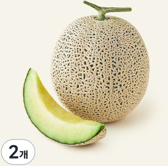 부여 고당도 굿뜨래 멜론, 1.9kg, 2개