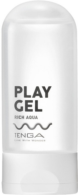 텐가 플레이젤 캡용기형 리치 아쿠아 화이트 TPG-101, 160ml, 1개