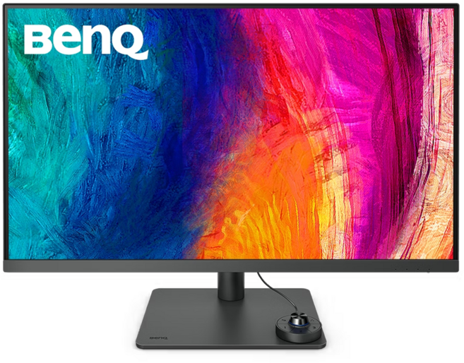 BenQ 明基 IPS 4K Thunderbolt3 廣色域專業設計繪圖螢幕, 31.5吋, PD3225U