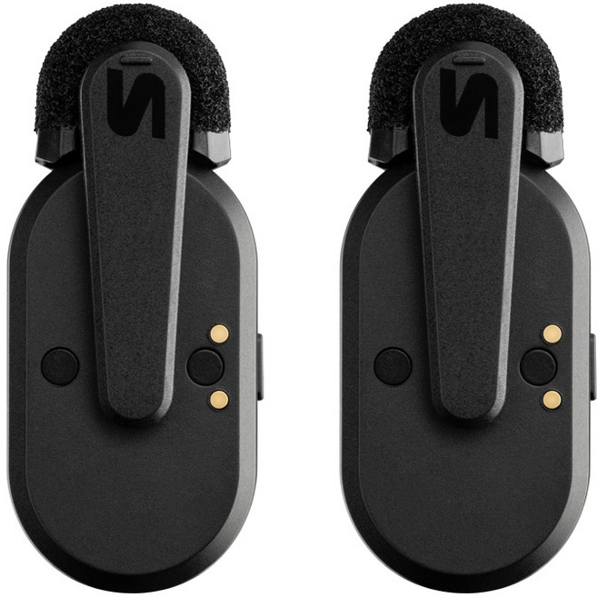 슈어 MoveMic Two 2채널 무선 모바일 라발리에 마이크, MV-TWO/MV-TWO-Z6