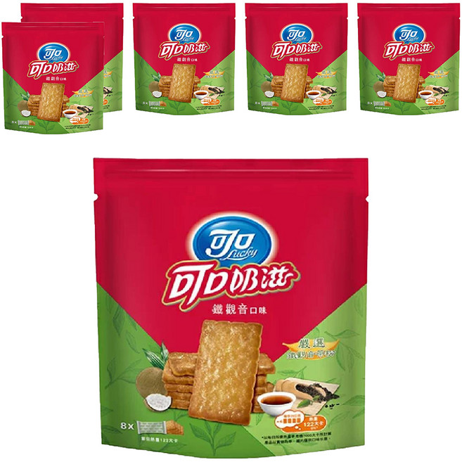 可口 可口奶滋 鐵觀音口味, 200g, 6袋