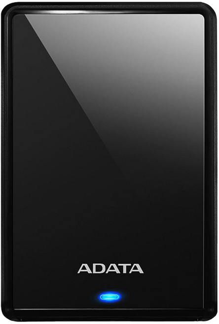 ADATA 威剛 行動硬碟 HV620S, 1TB, 黑色