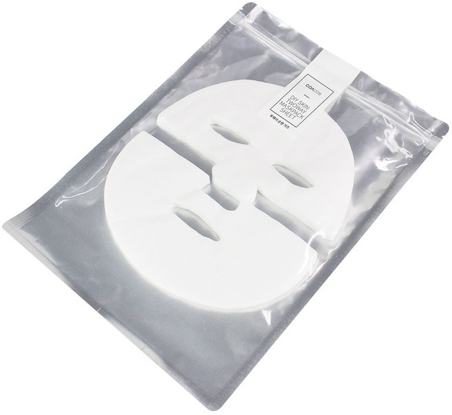 [비건뷰티] 코아코스 DIY 스킨투웨이 마스크시트 순면거즈 60p, 1개