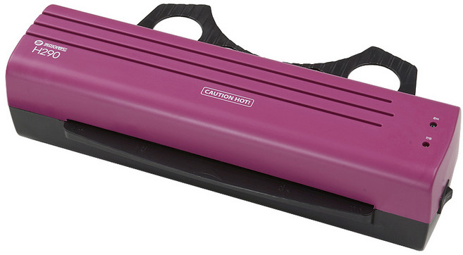 카피어랜드 2롤러 코팅기 H290, A4, H290(퍼플)