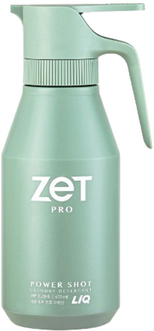 리큐 제트 프로 파워샷 실내건조 액상세제 본품, 675ml, 1개