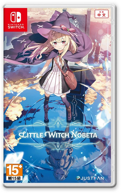 Nintendo 任天堂 SWITCH 遊戲片 小魔女諾貝塔 中文一般版
