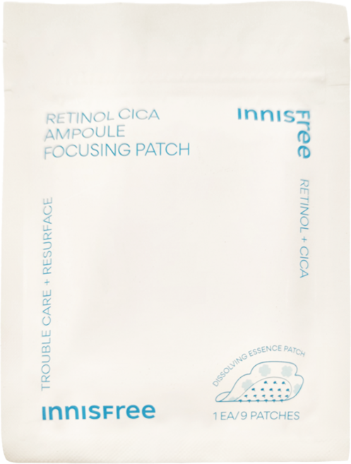 INNISFREE 台灣公司貨 A醇淨膚超修護集中貼, 9片, 1包
