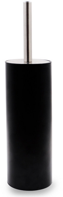 파파리브 욕실 스테인리스 변기솔 청소솔, 블랙, 1개