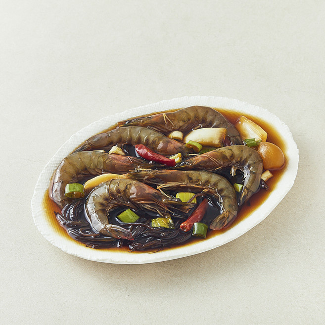 나무새 단짠 새우장, 600g, 1개