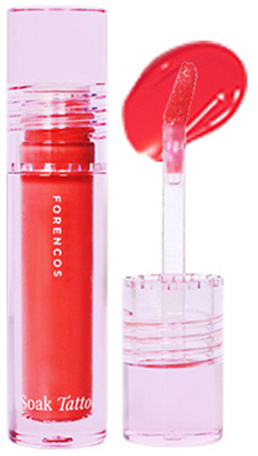 포렌코즈 속타투 립틴트, 13 에떼, 1개