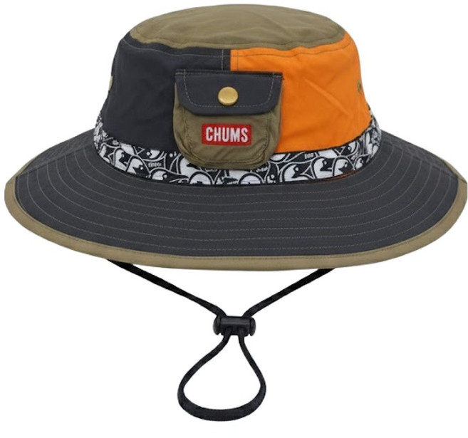 CHUMS 童 Kids Fes Hat 休閒帽 Black Crazy