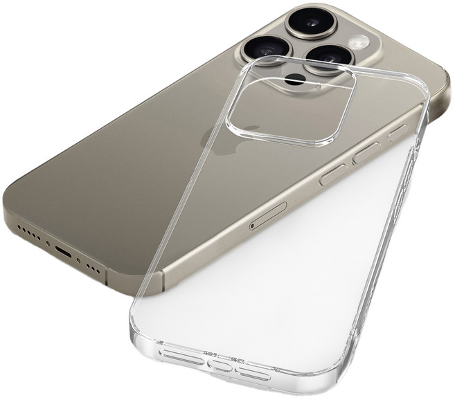 아이몰 아이폰 0.4mm 초슬림 젤리 TPU 케이스