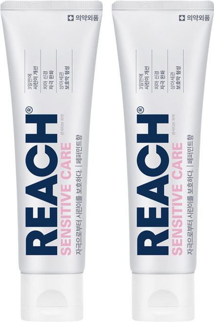 REACH 麗奇 齒科專家 抗敏感護齦牙膏