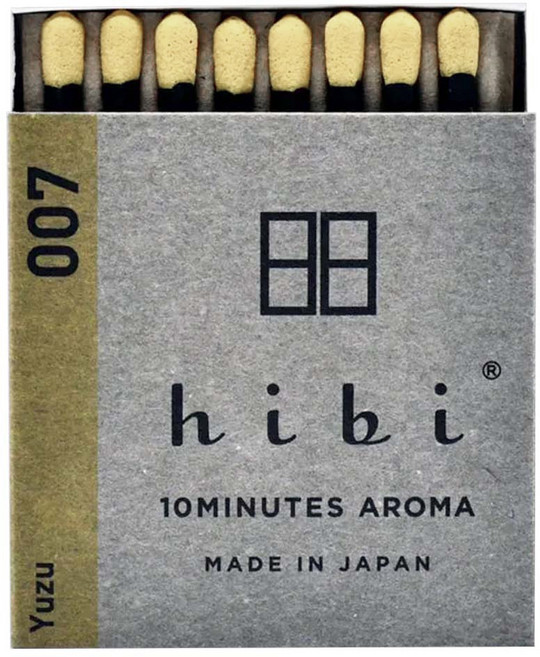 hibi 香氛火柴 8入組, 金木犀