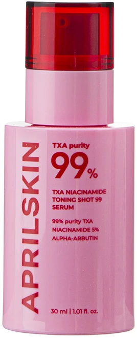 에이프릴스킨 TXA 나이아신아마이드 토닝샷 99 앰플, 30ml, 1개 - 쿠팡