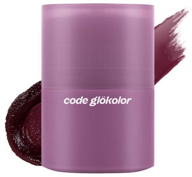 코드글로컬러 컬러 립세린, 06 플럼 다이브, 15g, 1개