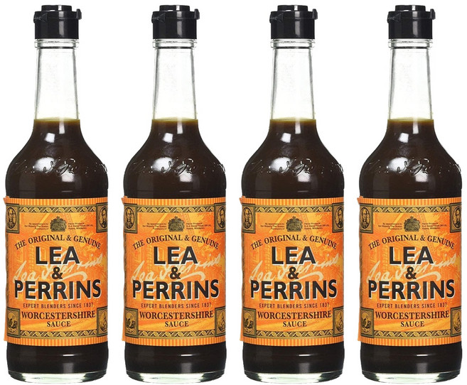 리앤페린스 우스타 소스, 290ml, 4개