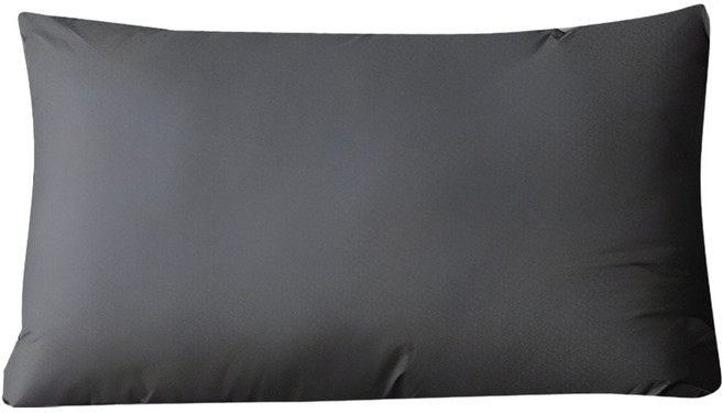 tacca tacca Sleep On 可整顆水洗枕, 深灰色, 1個
