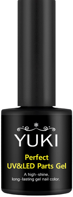 유키 퍼펙트 UV&LED 파츠젤, 1개, 10g