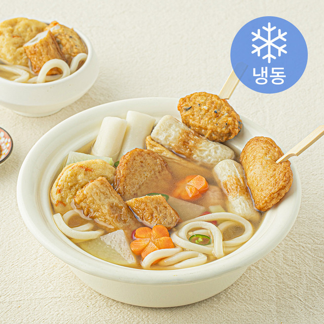 하코야 와카메 오뎅탕 밀키트 (냉동), 705g, 1개