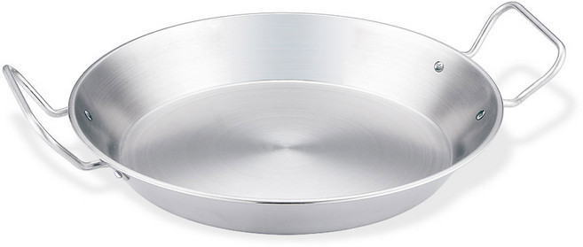 퀸센스 스텐 빠에야 팬, 24cm, 1개