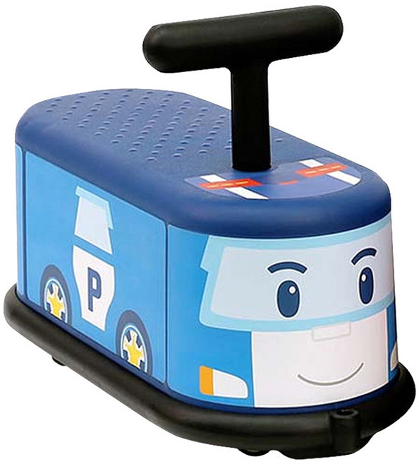 제스터 로보카 롤링 승용완구, 폴리, 1개