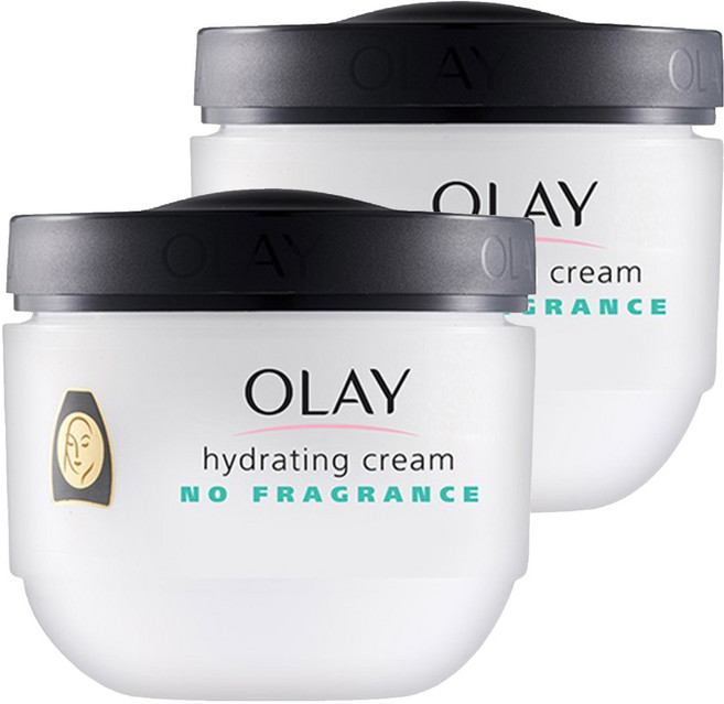 OLAY 歐蕾 台灣公司貨 滋潤保濕霜 無添加色素香料, 100g, 2罐