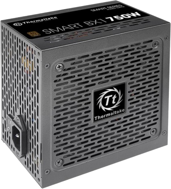 thermaltake 曜越 Smart BX1 750W 電源供應器 15 x 8.6 x 14cm 黑色, PS-SPD-0750NNFABT-4