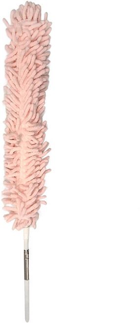 可水洗 雪尼爾伸縮魔術除塵撢 大款, 1個, 北歐粉