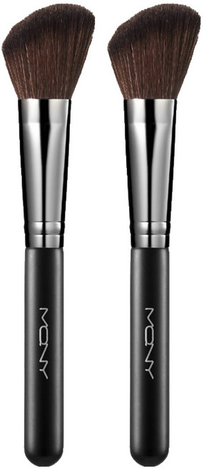 맥퀸뉴욕 치크 앤 쉐딩 브러쉬, 2개