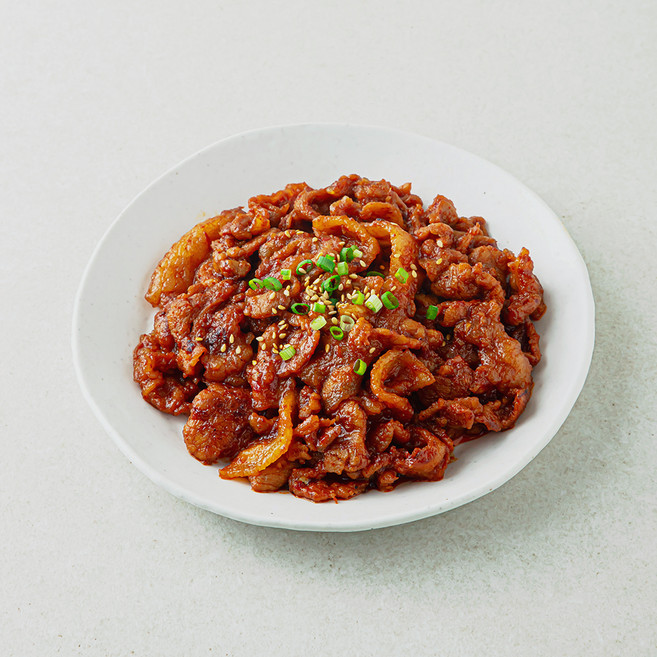 고급진 고추장 삼겹살 제육볶음, 1개, 600g