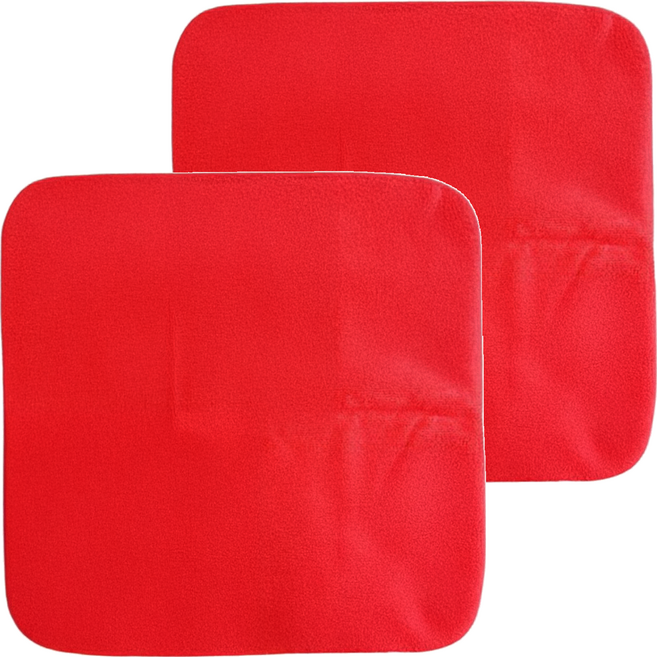 SONAX 鍍膜美容巾, 紅色, 2條