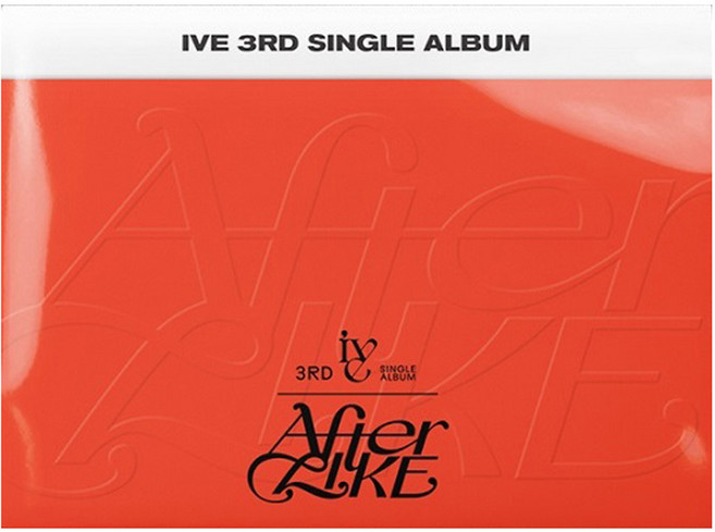 IVE 單曲3輯《After Like》寫真書 3版合購套組, 隨機出貨