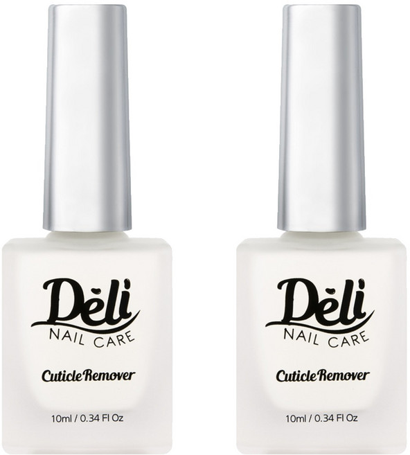 Deli Beauty 完美指緣軟化劑, 10ml, 2個