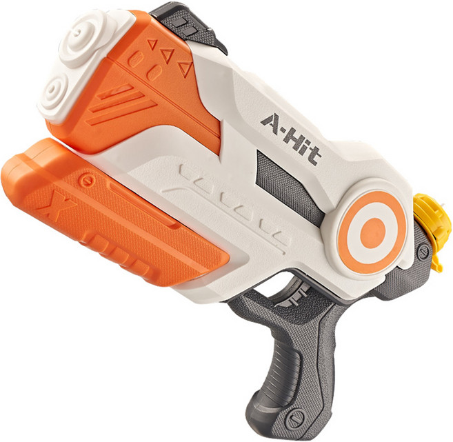 파워 워터건 물총, 주황그레이, 1개