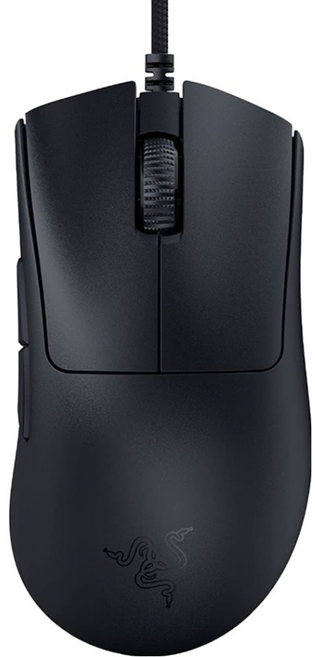 RAZER 雷蛇 電競滑鼠, RZ01-04640100-R3M1, 黑色
