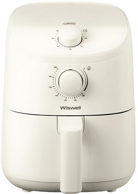 Wiswell Banhada 氣炸鍋 2L, WA8201, 奶油色
