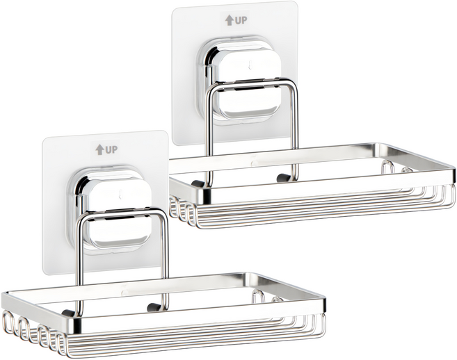 디허브 밀착패드 비누받침, 2개