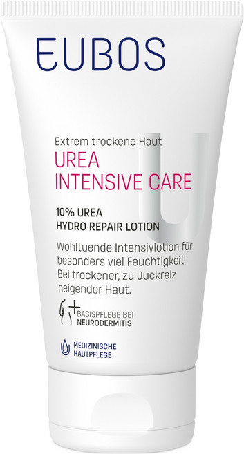 10%尿素水潤護理身體乳, 150ml, 1個