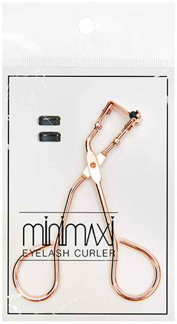 미니맥시 부분 언더 아이래쉬 뷰러, 로즈골드, 1개