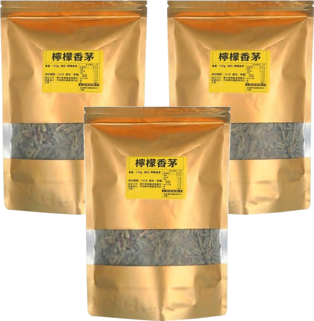 蔘大王 檸檬香茅, 150g, 1包, 3包