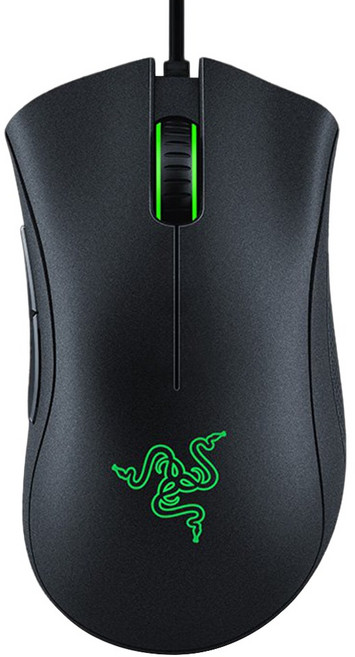RAZER 雷蛇 DeathAdder Essential 電競 Wired 滑鼠 黑色 6 400 DPI RZ01-0385
