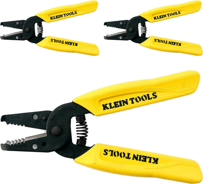 클라인툴스 와이어 스트리퍼 218-0160 11045, 3개