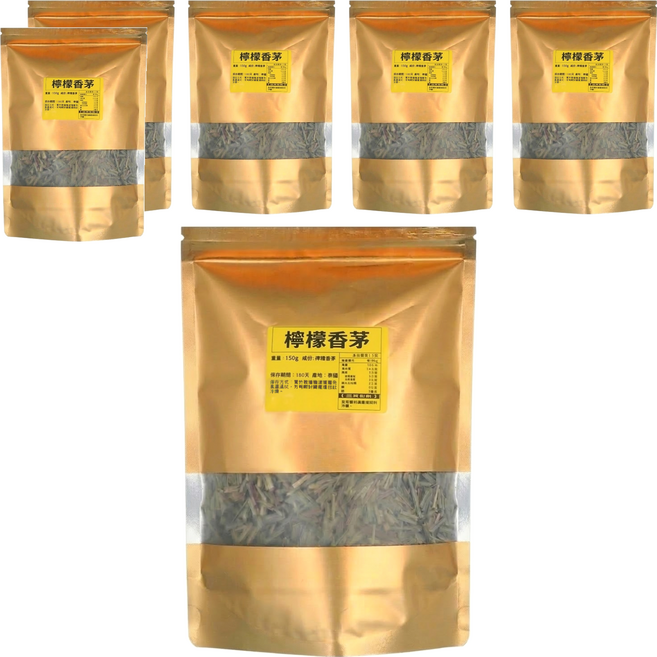 蔘大王 檸檬香茅, 150g, 1包, 6包