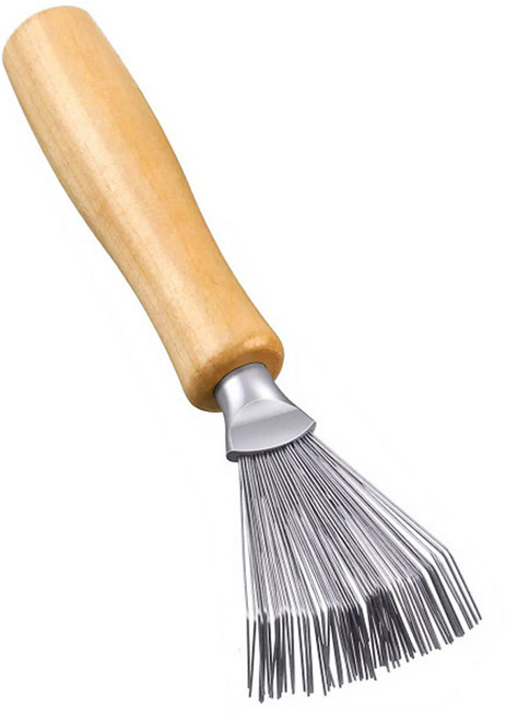 그레이거 우드 헤어브러쉬 클리너, 1개, 혼합색상