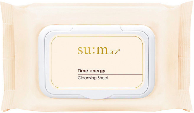 숨37도 타임 에너지 클렌징 시트, 50매입, 1개