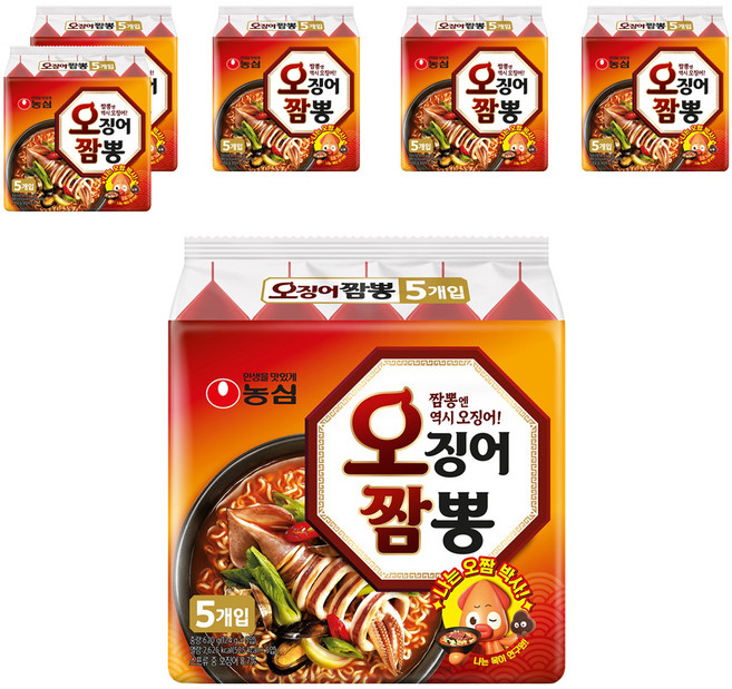 농심 오징어짬뽕, 30개
