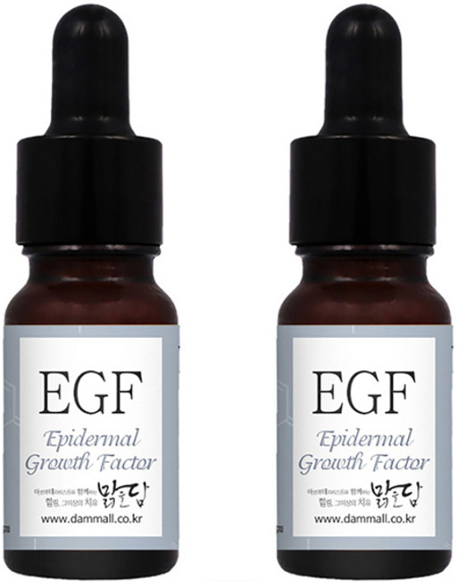 맑을담 EGF원액, 10ml, 2개
