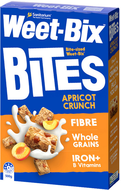 위트빅스 바이트 살구 크런치 시리얼, 500g, 1개