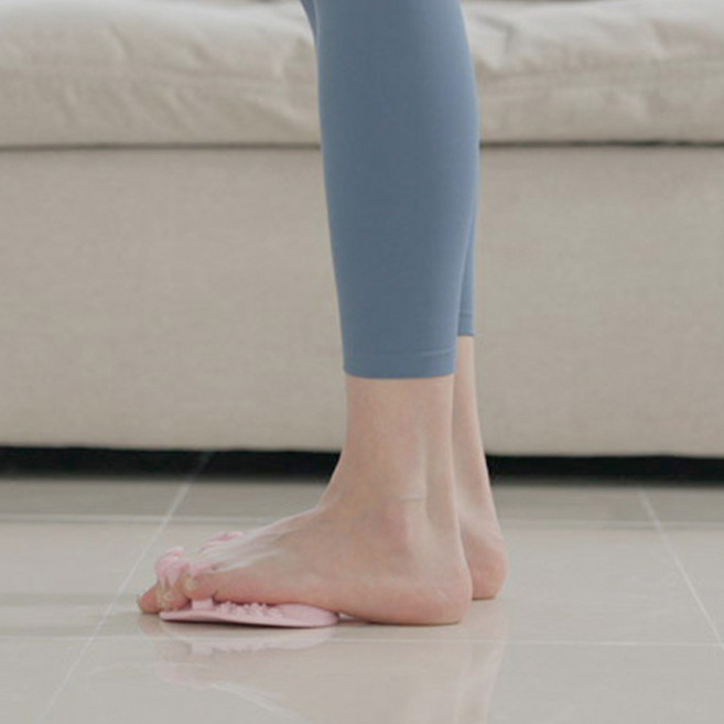 다이어트학교 리압토즈 지압 운동기구 세트 소프트하드, 핑크